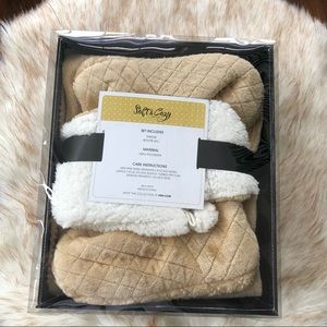 COPY - Soft and Cozy Throw with Bootie XL